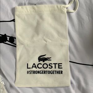 NEw lacoste dusty bag